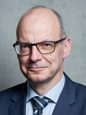 Professor Ulf Ziemann,Editor-in-Chief, Clinical Neurophysiology