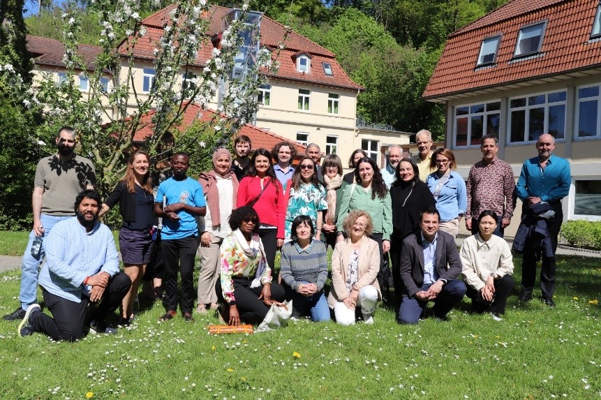 Mariaspring; Mentors meet Mentees
